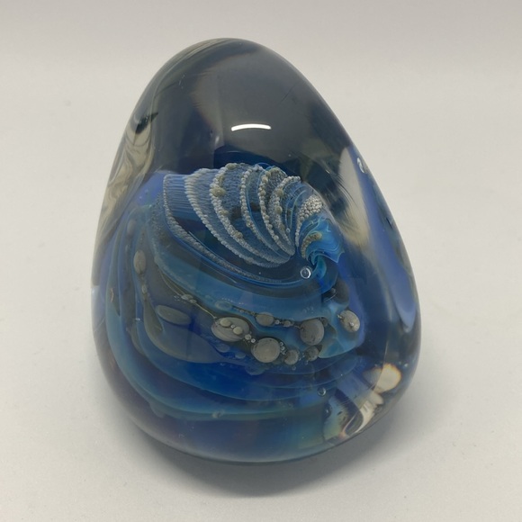 Seegers Fein Glass paperweight signed and dated 1995 - Picture 4 of 6